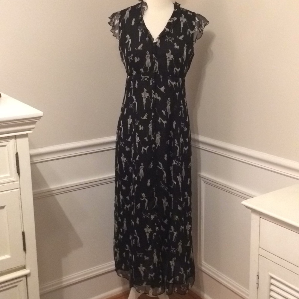 Spenser Jeremy Maxi Dress Size 6